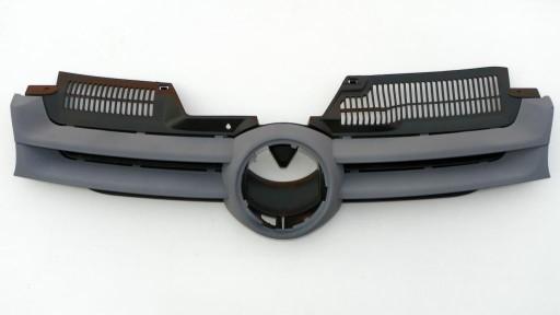 РЕШЕТКА ГРИЛЬ ПЕРЕДНЯЯ РЕШЕТКА VW GOLF 5 V (1K) 03-09