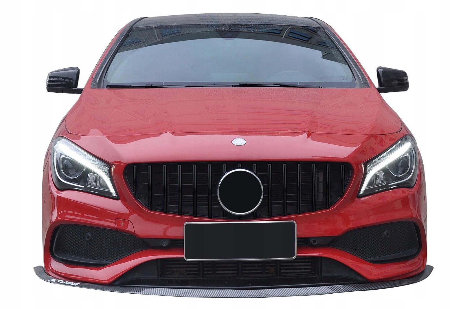 Гриль GT PANAMERICANA MERCEDES CLA W117 16-18 LIFT