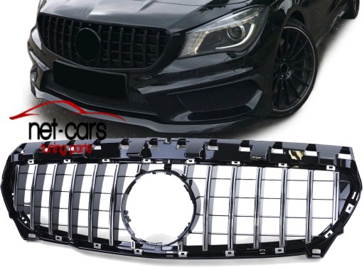 GT R ​​​​PANAMERICA MERCEDES CLA C117 -16 AMG C решітка