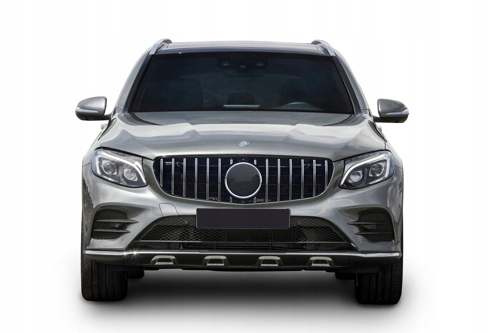 Решітка gt Silver MERCEDES GLC X253 19 + з камерою