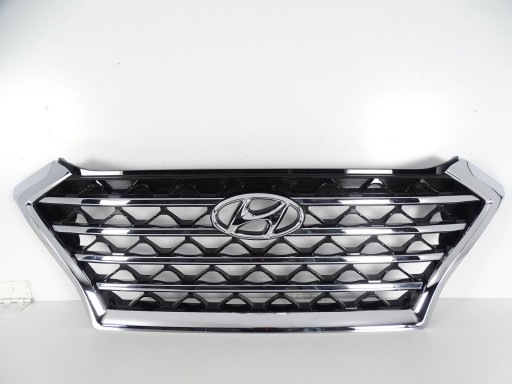 Решетка радиатора hyundai tucson iii lift 18-20 оригинал 86350-d7600 86351-d7600