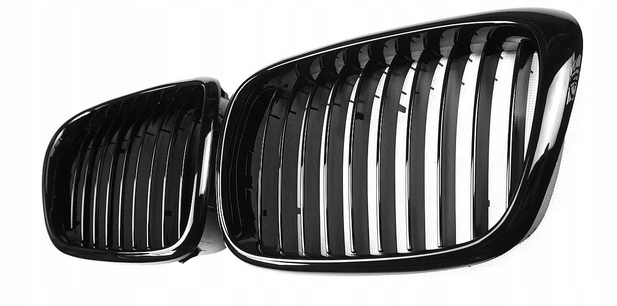 Решетка для почек BMW 5 E39 95-03 черный глянец