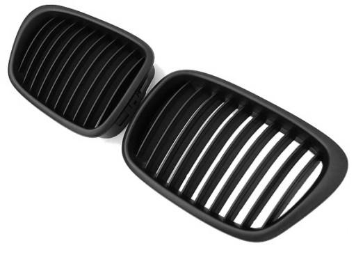 Почечная решетка BMW 5 E39 95-03 M LOOK BLACK