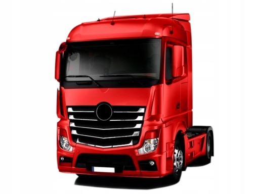 MERCEDES ACTROS MP4 1845 BIGSPACE STRIP GRID
