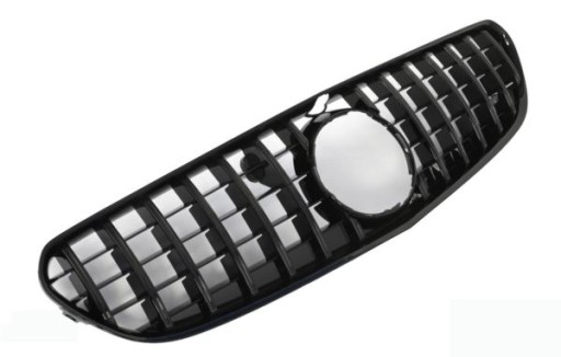 MERCEDES C217 PANAMERICANA LOOK AMG GT BLK решітка