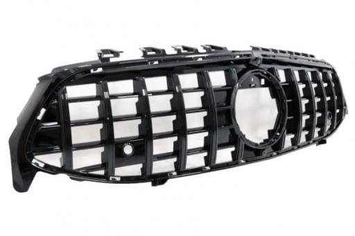 Гриль Mercedes CLA X118 C118 19-PANAMERICANA BLK