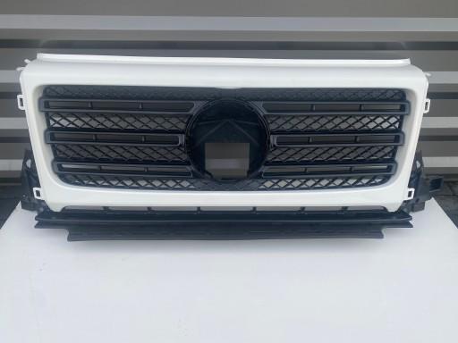 A4638880400 - MERCEDES G 463 2020 решітка НОВА ІДЕАЛЬНА МОДЕЛЬ