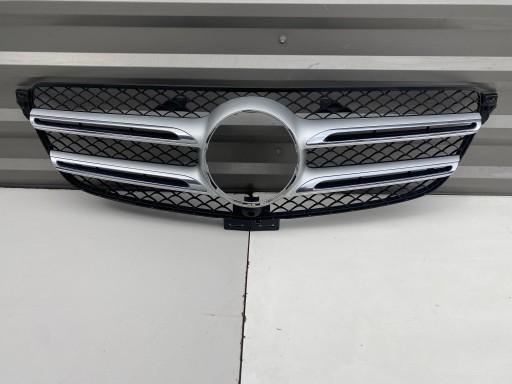 A1668880260 - Решетка радиатора MERCEDES GLE 166 ИДЕАЛЬНОЕ СНЯТИЕ