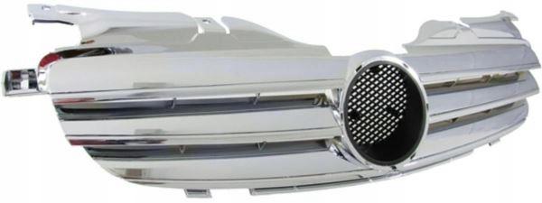 Гриль MERCEDES R170 SLK черный хром