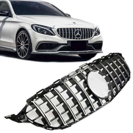 Гриль MERCEDES W205 14-2 / 18 GT-R PANAMERICANA B / C