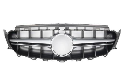 Гриль Mercedes W213 E 16-AMG LOOK SILVER