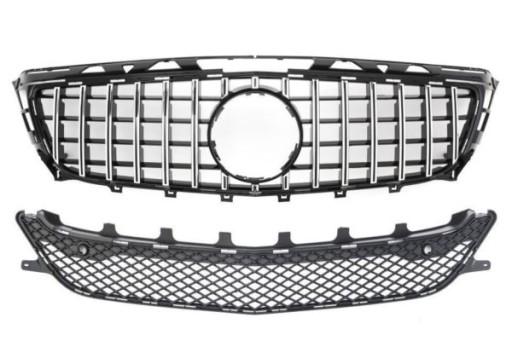 Гриль MERCEDES W218 CLS 11-14 PANAMERICANA AMG B / C