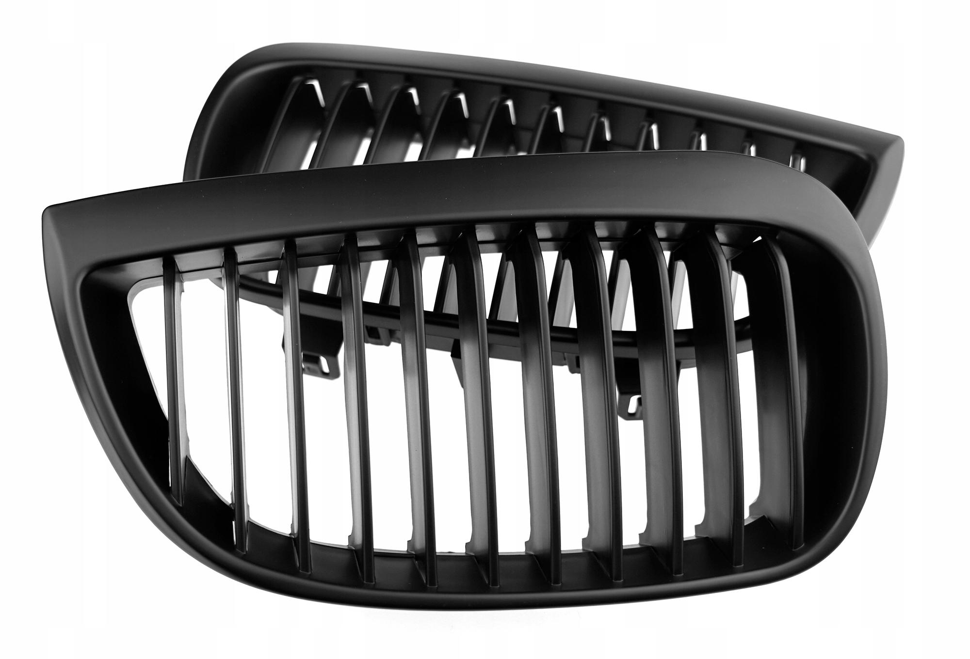 Решетка для почек BMW 1 E81 E82 E87 04-07 черный матовый