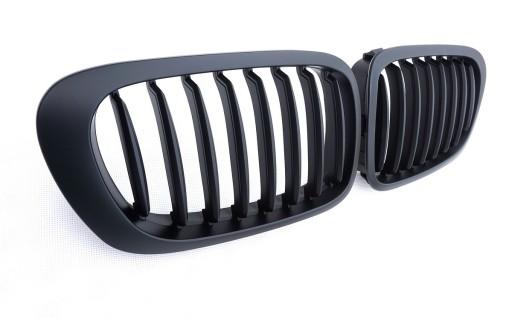 Гриль почки BMW 3 E46 купе кабриолет 99-03 черный