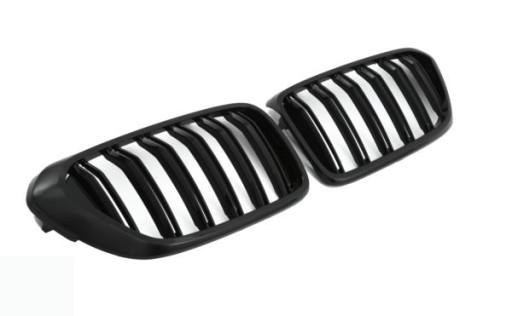 Решетка радиатора BMW 6 G32 DOUBLE GLOSSY BLACK