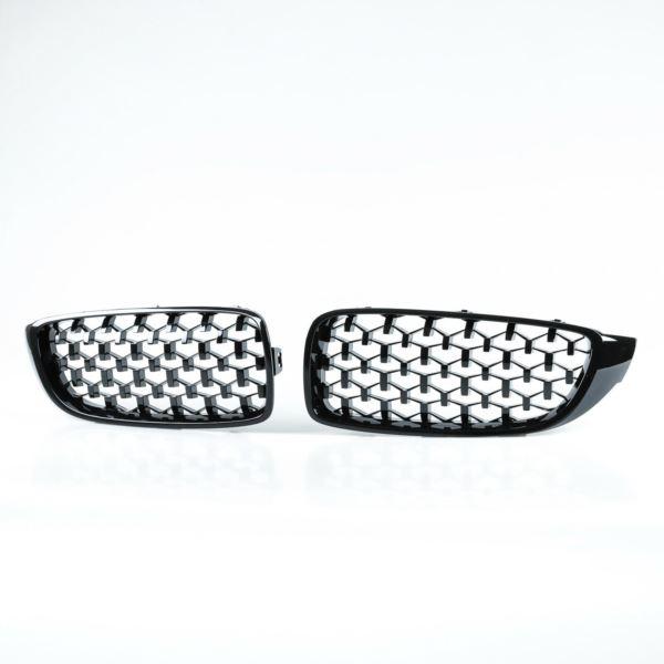 Гриль (почки) BMW F32/F33 / F36 DIAMEND LOOK BLACK