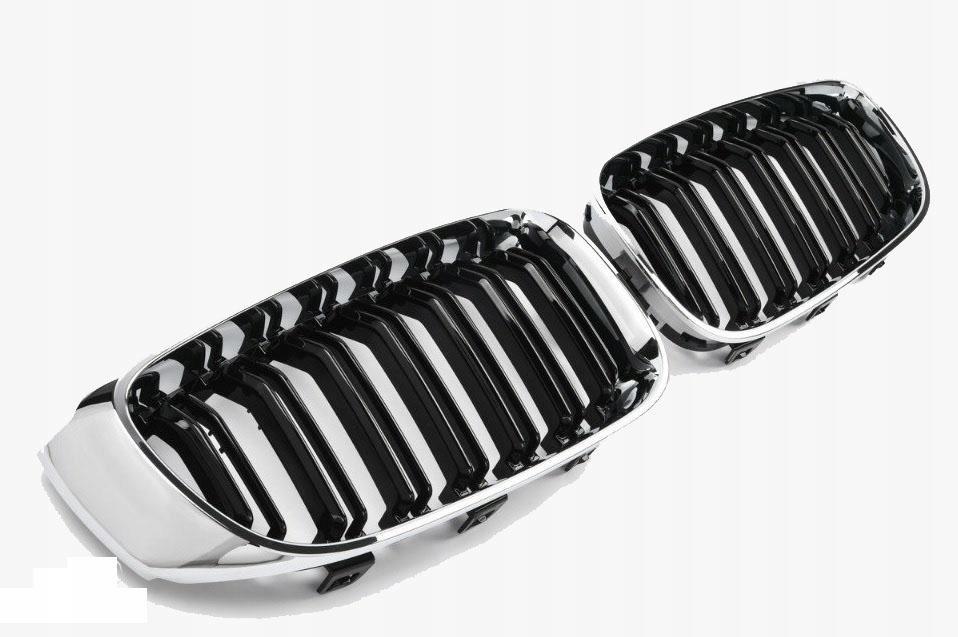 Решетка радиатора (почки) BMW F34 GT подв. M3 LOOK Black хром