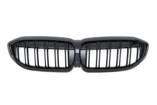 Решетка радиатора BMW G20 G21 19 - Black GLOSSY