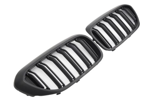 Решітка () BMW G30 G31 DOUBLE M5 LOOK BLACK MATT