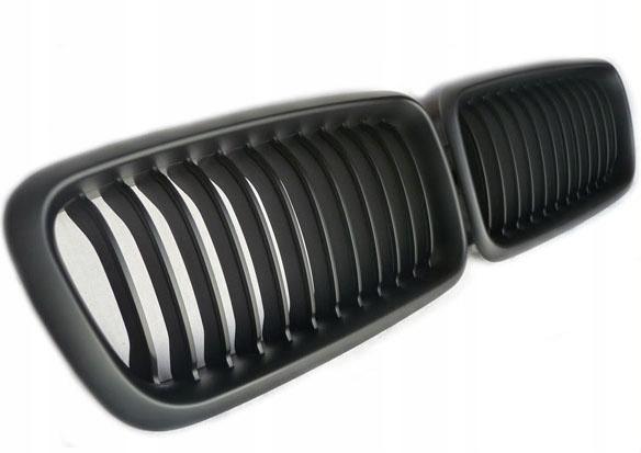 Гриль почки BMW 7 серии E38 94-01 черный