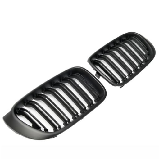 Решітка BMW X3 X4 F25 F26 ЧОРНА МАТОВА