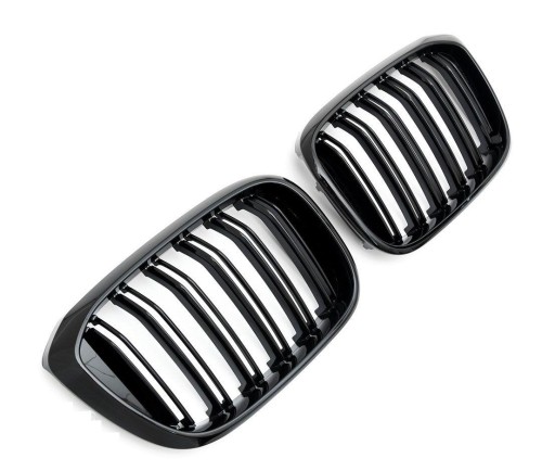 Решітка () BMW X3 X4 G01 G02 LOOK M GLOSSY BLACK
