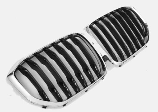 Решітка радіатора BMW X5 G05 PERFORMANCE BLACK хром