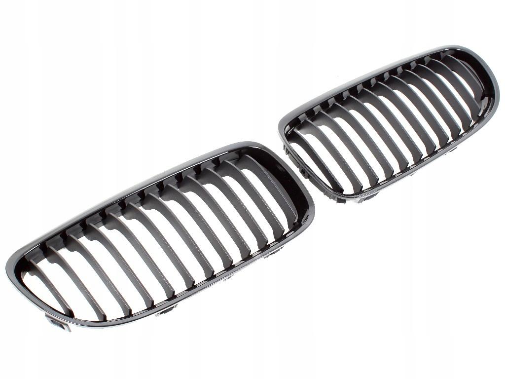 Гриль почки черная черная тень BMW E90 LCI LIFT