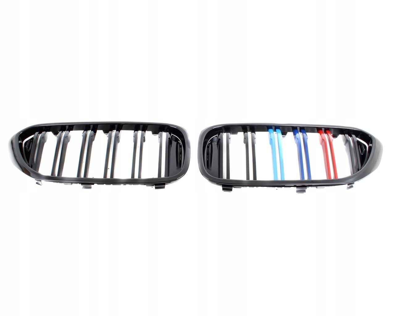 Гриль почки черная черная тень BMW G30
