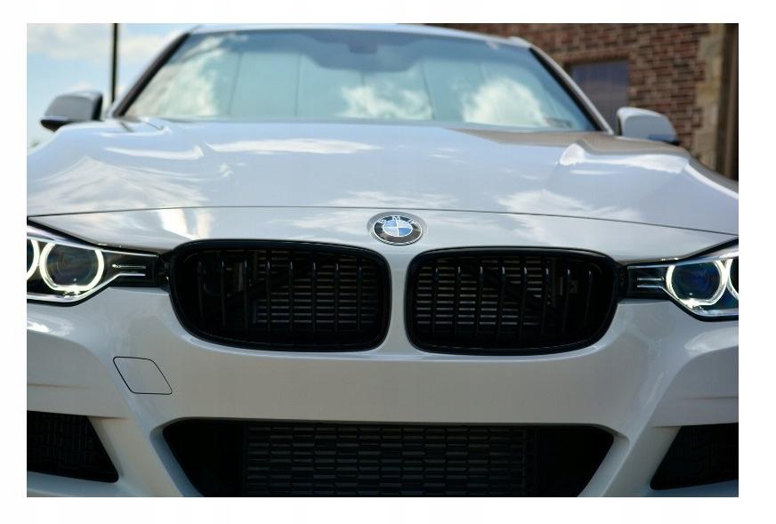 Гриль почки черный матовый черный BMW F30 F31