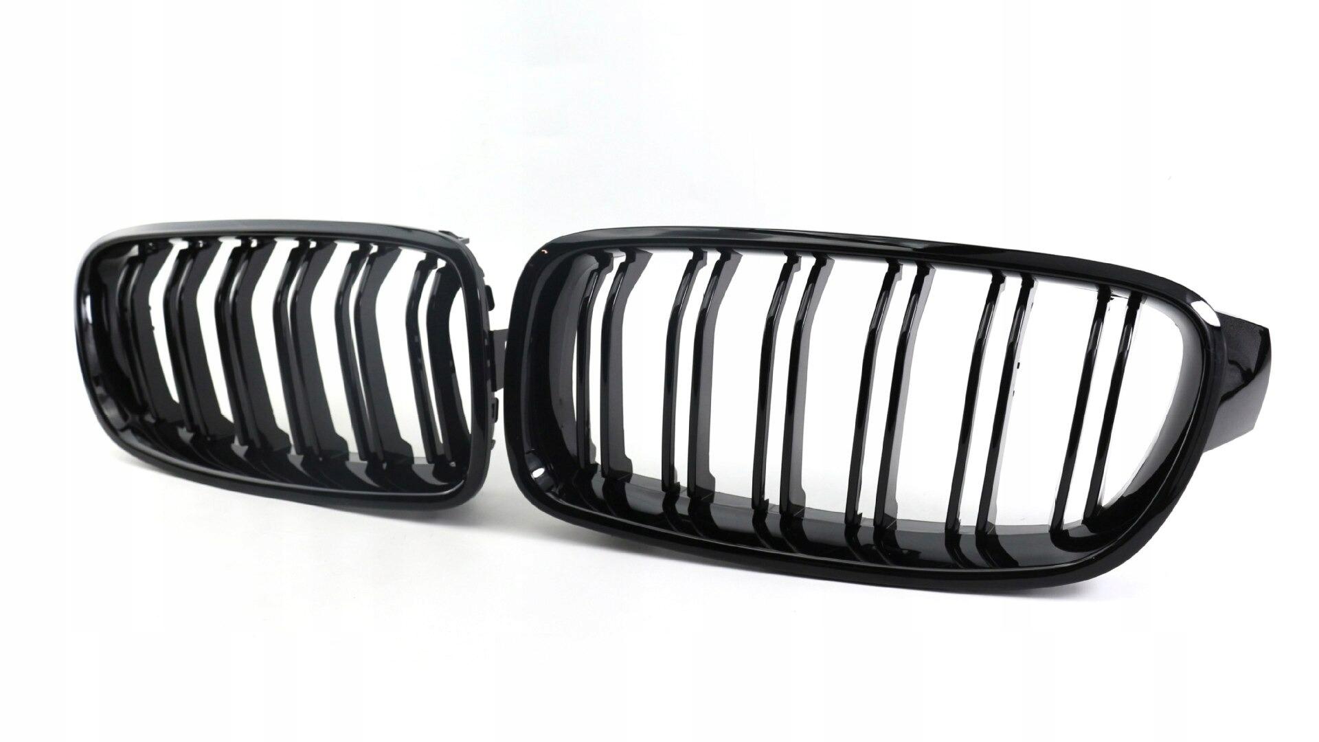 Гриль нирки Тюнінг чорний BMW F30 F31 повний комплект