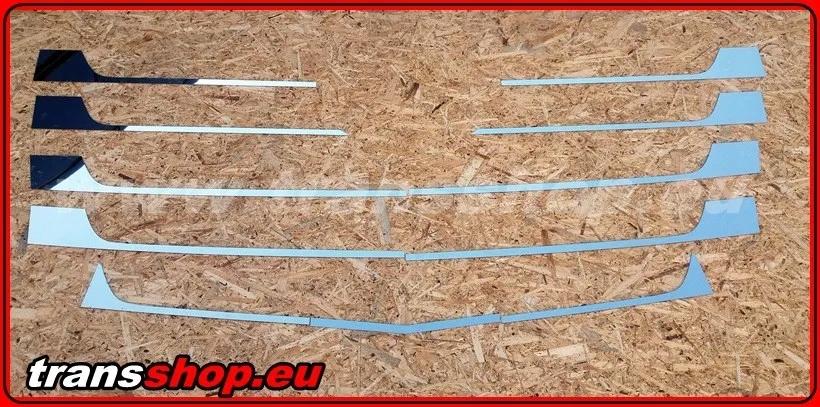 ГРИЛЬ ИЗ НЕРЖАВЕЮЩЕЙ СТАЛИ ХРОМ MERCEDES ACTROS MP4 MP5