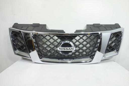 NISSAN NAVARA D40 10-14 PATHFINDER R51 62310-5X00A - NISSAN NAVARA D40 решітка 10-14 PATHFINDER R51 62310-5X00A