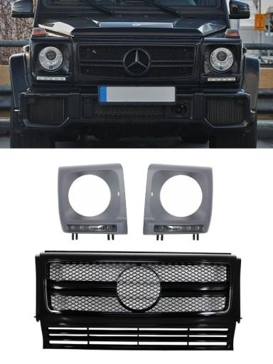 JCOFGMBW463AMGBBBM - PANAMERICANA решітка MERCEDES G W463 РАМА 90-12 G63