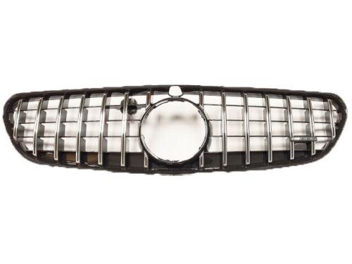 C217BZ191002 - PANAMERICANA S CLASS C217 COUPE решітка 14-17 ХРОМ