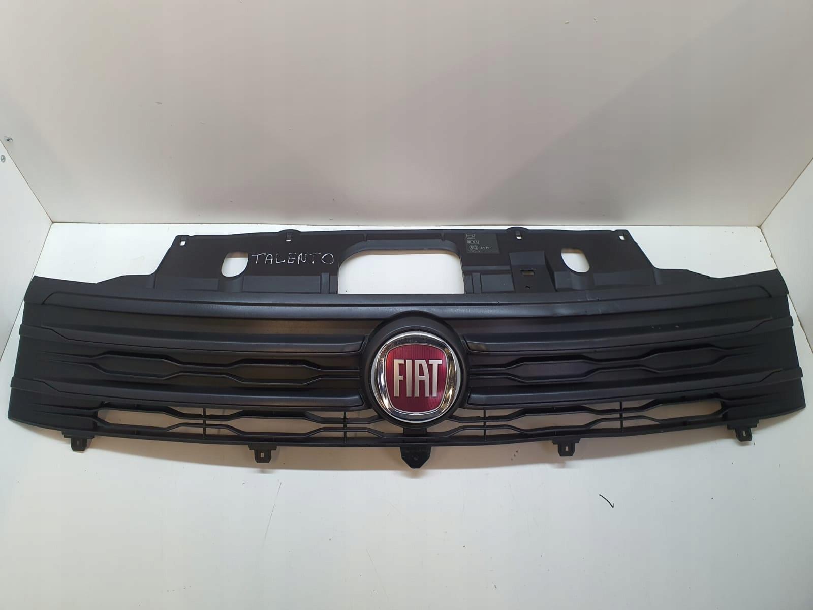 ПЕРЕДНЯЯ РЕШЕТКА РАДИАТОРА FIAT TALENTO