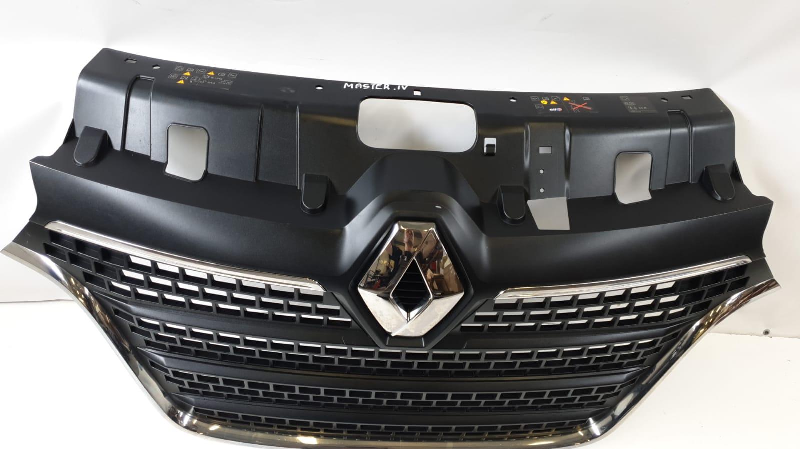 РЕШЕТКА РАДИАТОРА RENAULT MASTER IV