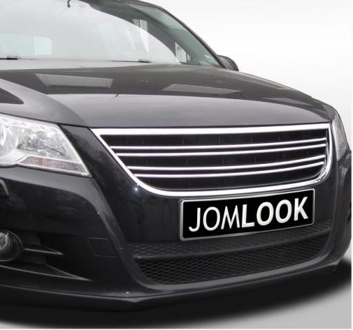 ПЕРЕДНЯЯ РЕШЕТКА VW TIGUAN 07-11 ЧЕРНЫЙ / ХРОМ БЕЗ ЗНАТЬ