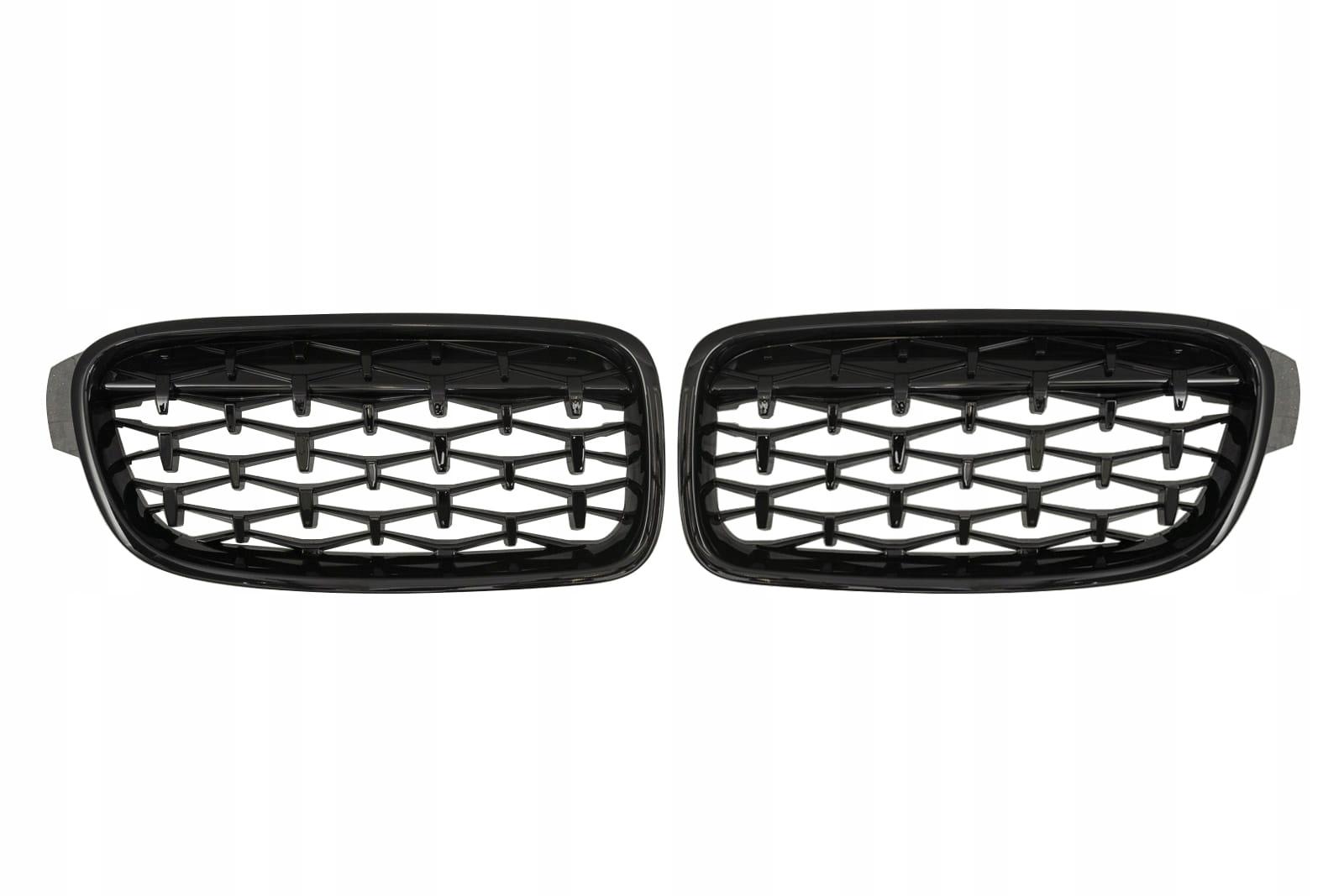 Решітка передня нирка чорний BMW 3 серії F30 F31 11-18