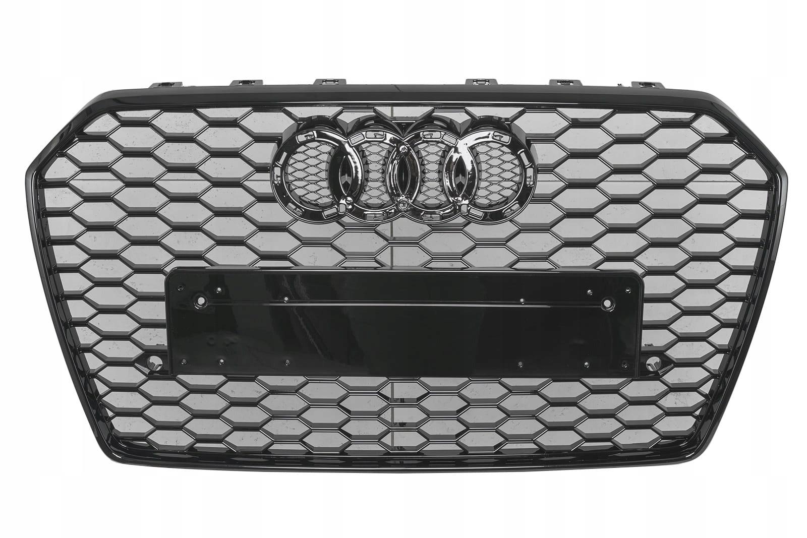 Гриль стайлинг на RS6 AUDI S6 C7 2016-2018 лифт