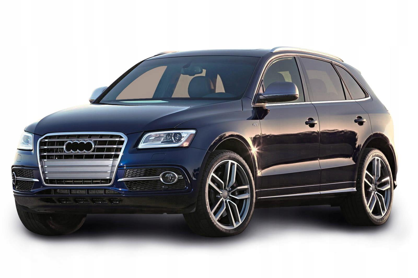 Гриль стайлінг на S-LINE хром AUDI Q5 8R 13-17