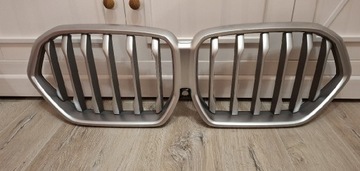 Оригінальна решітка радіатора BMW X6 G06 з підсвічуванням