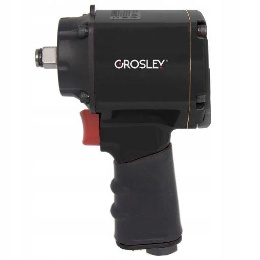 Ключ пневматический GROSLY Mini 1/2' 1200 Нм 55013