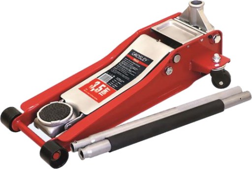 GROSLEY НИЗЬКОПРОФІЛЬНИЙ ГІДРАВЛІЧНИЙ ПІДЙОМНИК 3.5T FROG 72-550MM GR60024