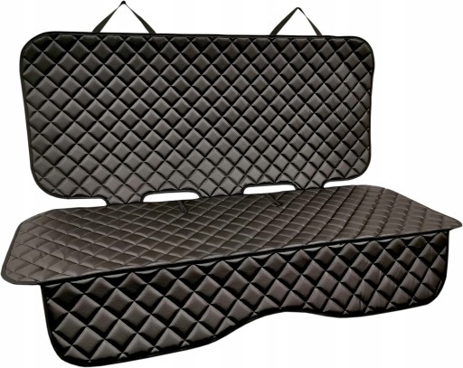 ЩІЛЬНИЙ подвійний ЗАХИСНИЙ КИЛИМОК під автосидіння, екошкіра ISOFIX