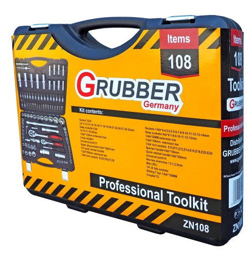 ПРОФЕССИОНАЛЬНЫЙ ЧЕХОЛ ДЛЯ ИНСТРУМЕНТОВ GRUBBER ZN108