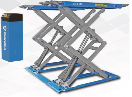 Ножничный подъемник GRUBBER XL350 - НАПОЛЬНЫЙ