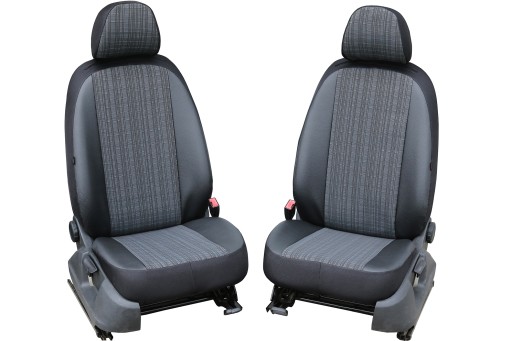 ЧОХЛИ ДЛЯ АВТОМОБІЛЬНИХ СИДІНЬ НА OPEL COMBO D 1+1