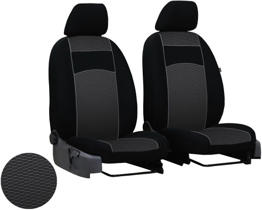 АВТОМОБІЛЬНІ ЧЕХЛИ НА ПЕРЕДНІ СИДІННЯ ТОВСТІ МЕРКИ ДЛЯ KIA EV6
