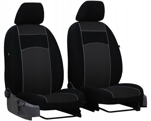 ТОЛСТЫЕ ИЗМЕРИТЕЛЬНЫЕ VIP-ЧЕХЛЫ ДЛЯ RENAULT MASTER 3 1+1